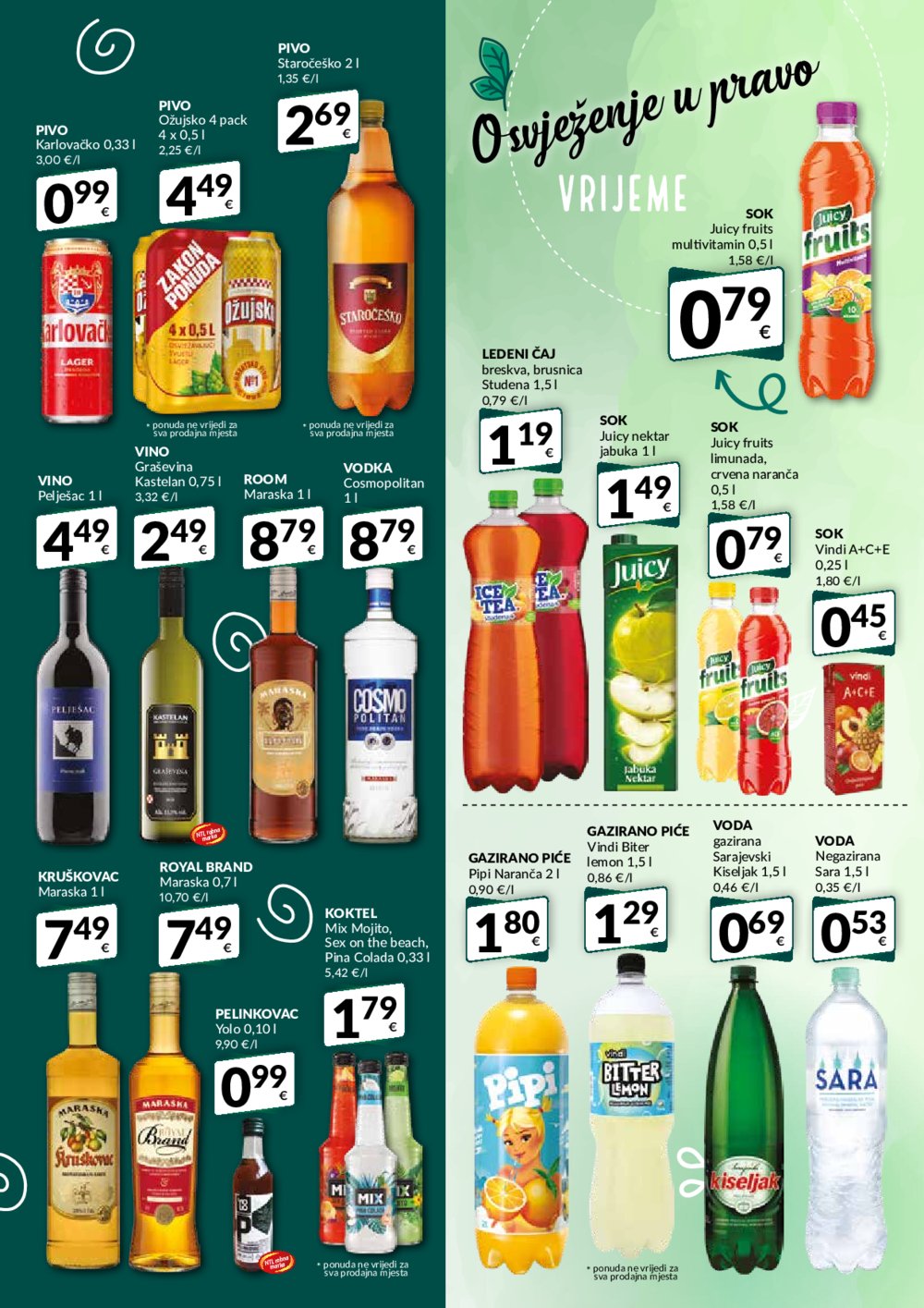 Bakmaz katalog Akcija 05.09.-11.09.2024.