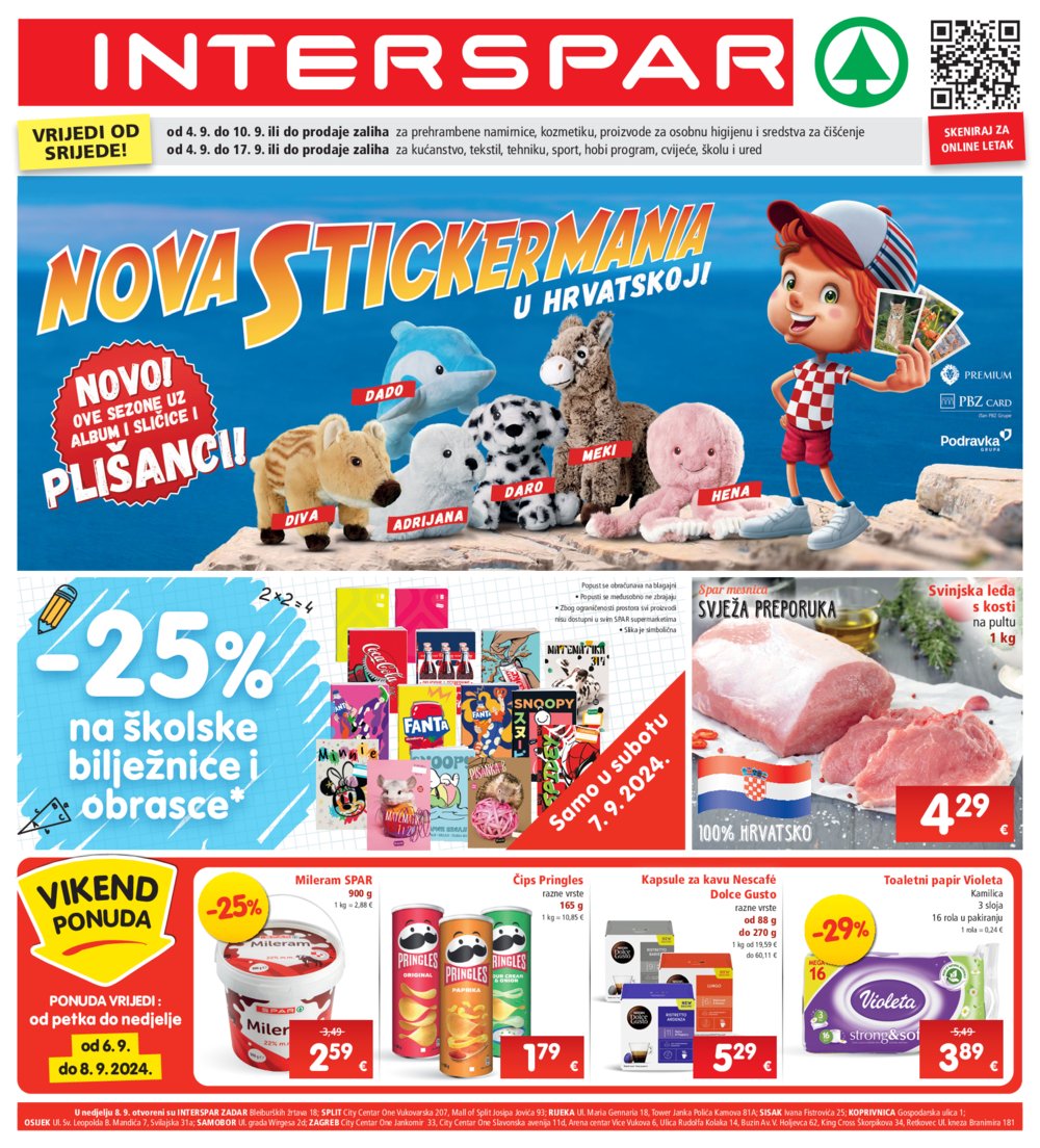 INTERSPAR katalog Akcija 04.09.-10.09.2024.