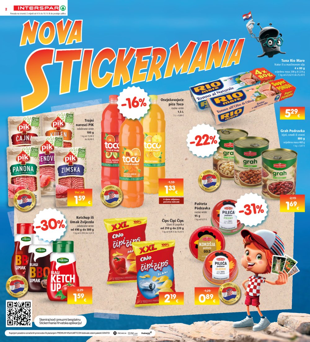 INTERSPAR katalog Akcija 04.09.-10.09.2024.