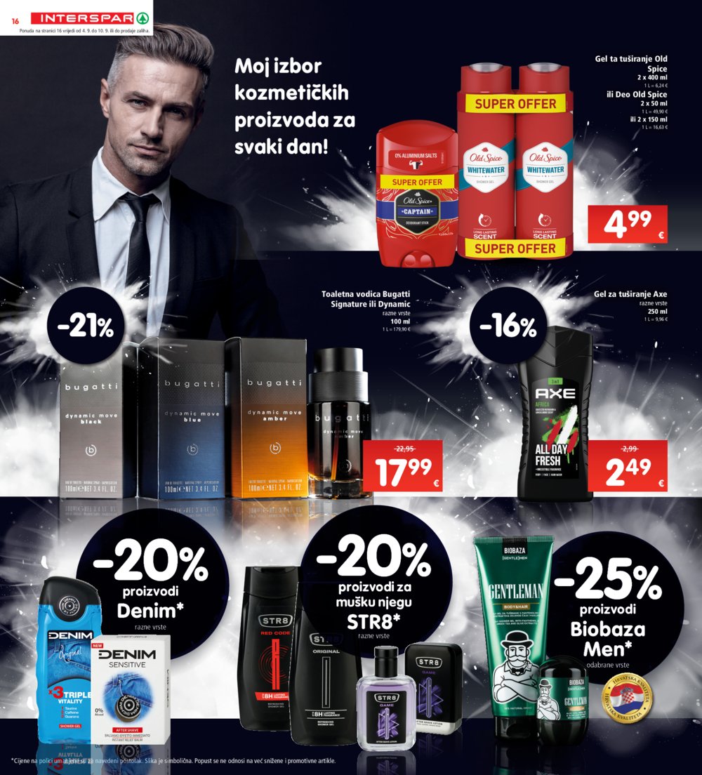 INTERSPAR katalog Akcija 04.09.-10.09.2024.