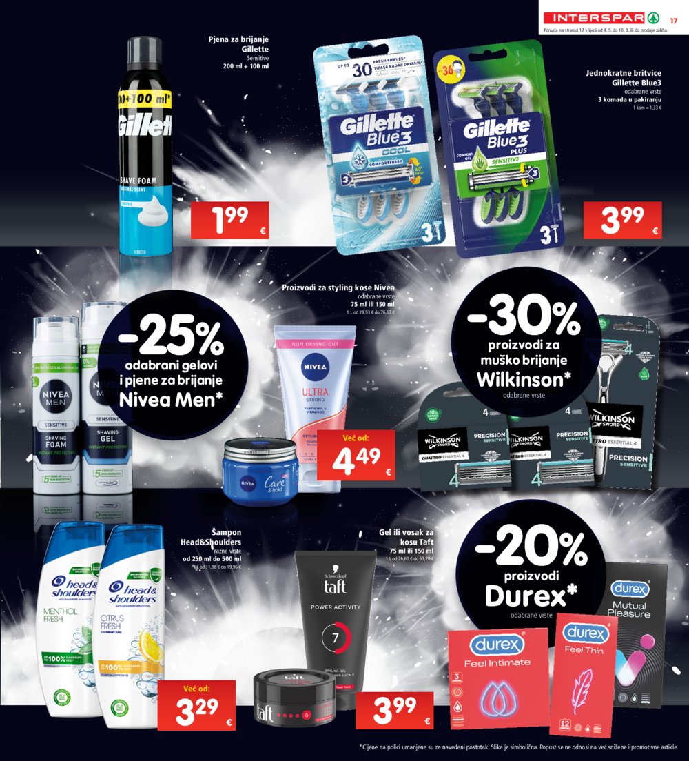 INTERSPAR katalog Akcija 04.09.-10.09.2024.