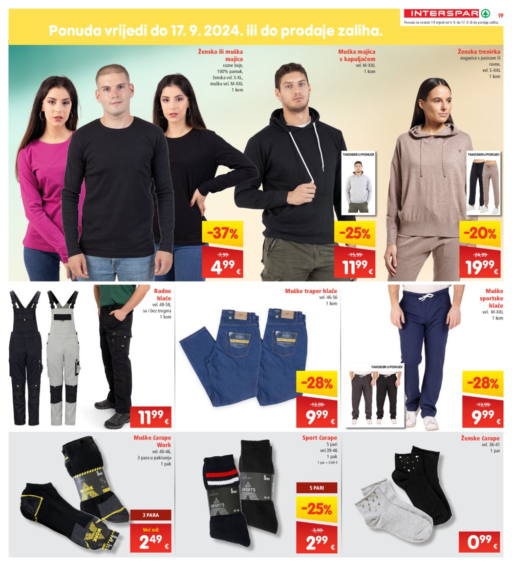 INTERSPAR katalog Akcija 04.09.-10.09.2024.