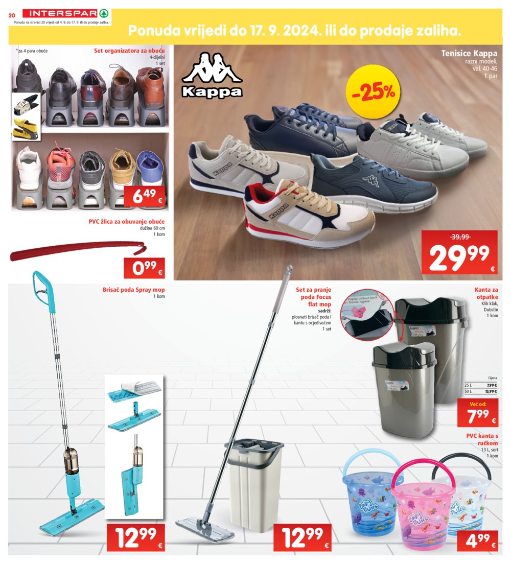 INTERSPAR katalog Akcija 04.09.-10.09.2024.