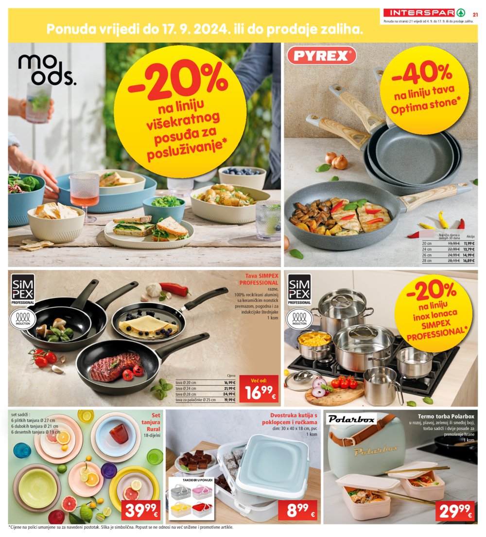 INTERSPAR katalog Akcija 04.09.-10.09.2024.