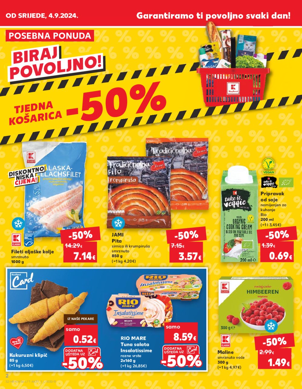 Kaufland katalog Akcija 04.09.-10.09.2024. Dugo Selo