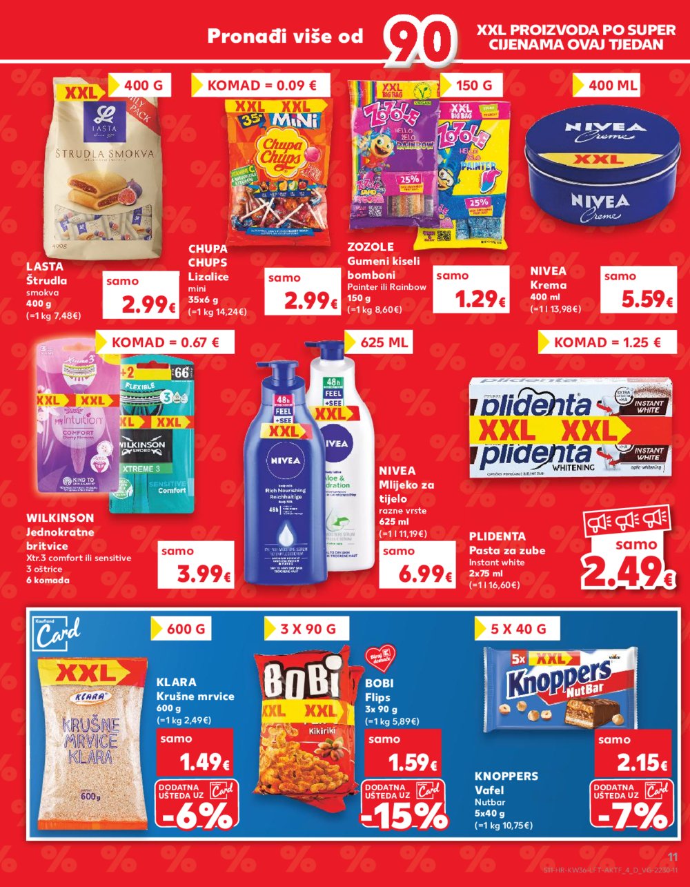 Kaufland katalog Akcija 04.09.-10.09.2024. Dugo Selo