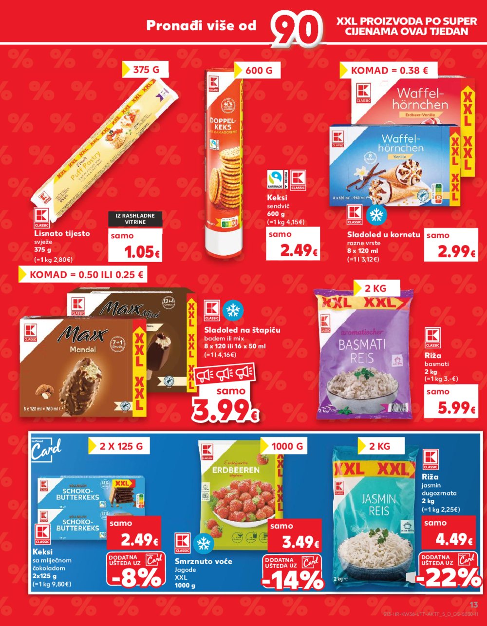 Kaufland katalog Akcija 04.09.-10.09.2024. Dugo Selo