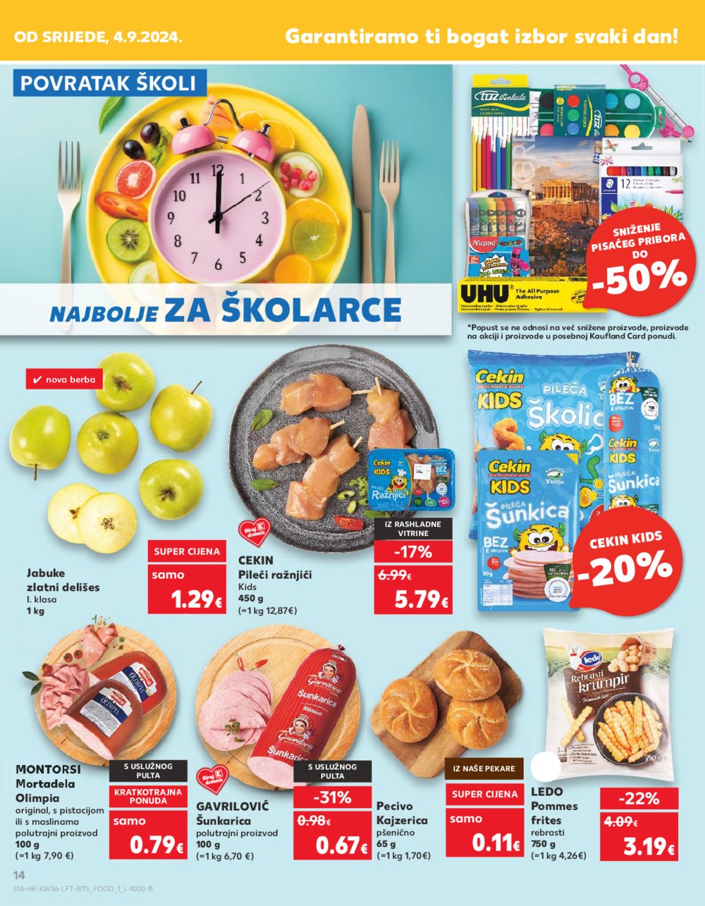 Kaufland katalog Akcija 04.09.-10.09.2024. Dugo Selo