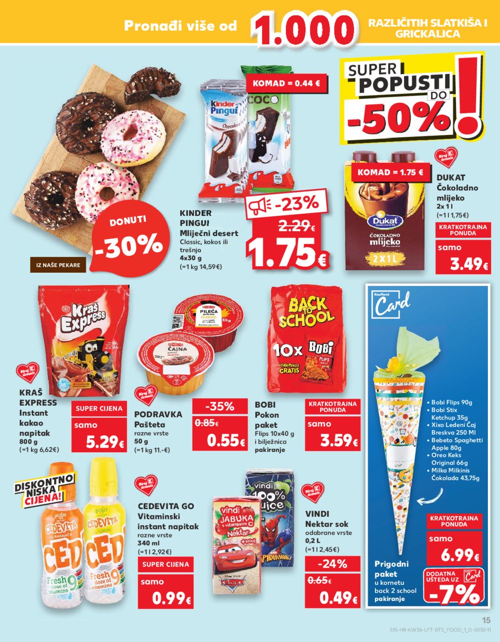 Kaufland katalog Akcija 04.09.-10.09.2024. Dugo Selo