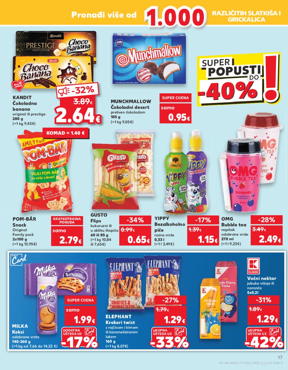 Kaufland katalog Akcija 04.09.-10.09.2024. Dugo Selo