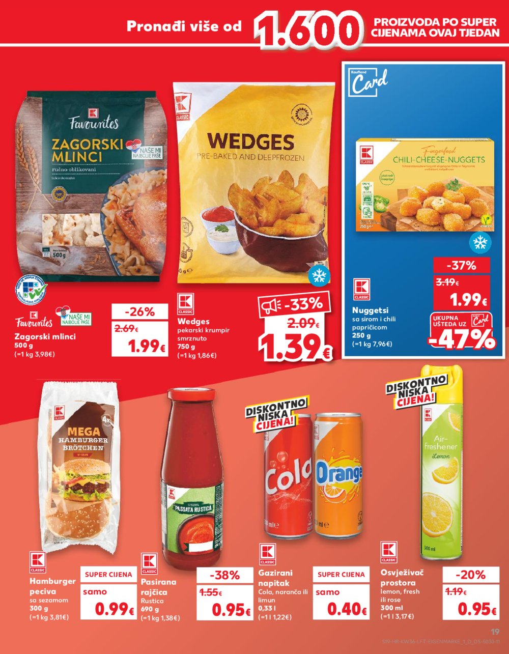 Kaufland katalog Akcija 04.09.-10.09.2024. Dugo Selo