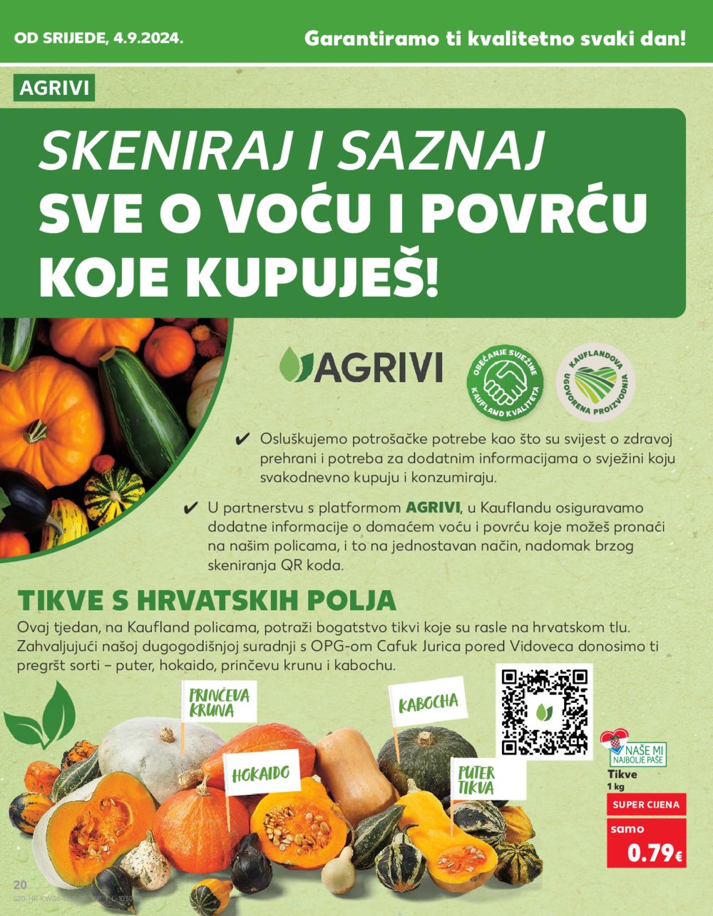 Kaufland katalog Akcija 04.09.-10.09.2024. Dugo Selo