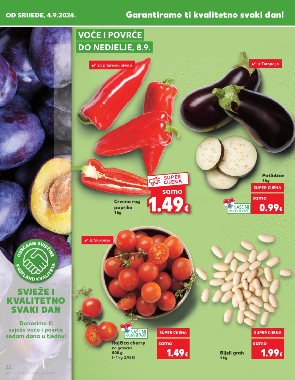 Kaufland katalog Akcija 04.09.-10.09.2024. Dugo Selo