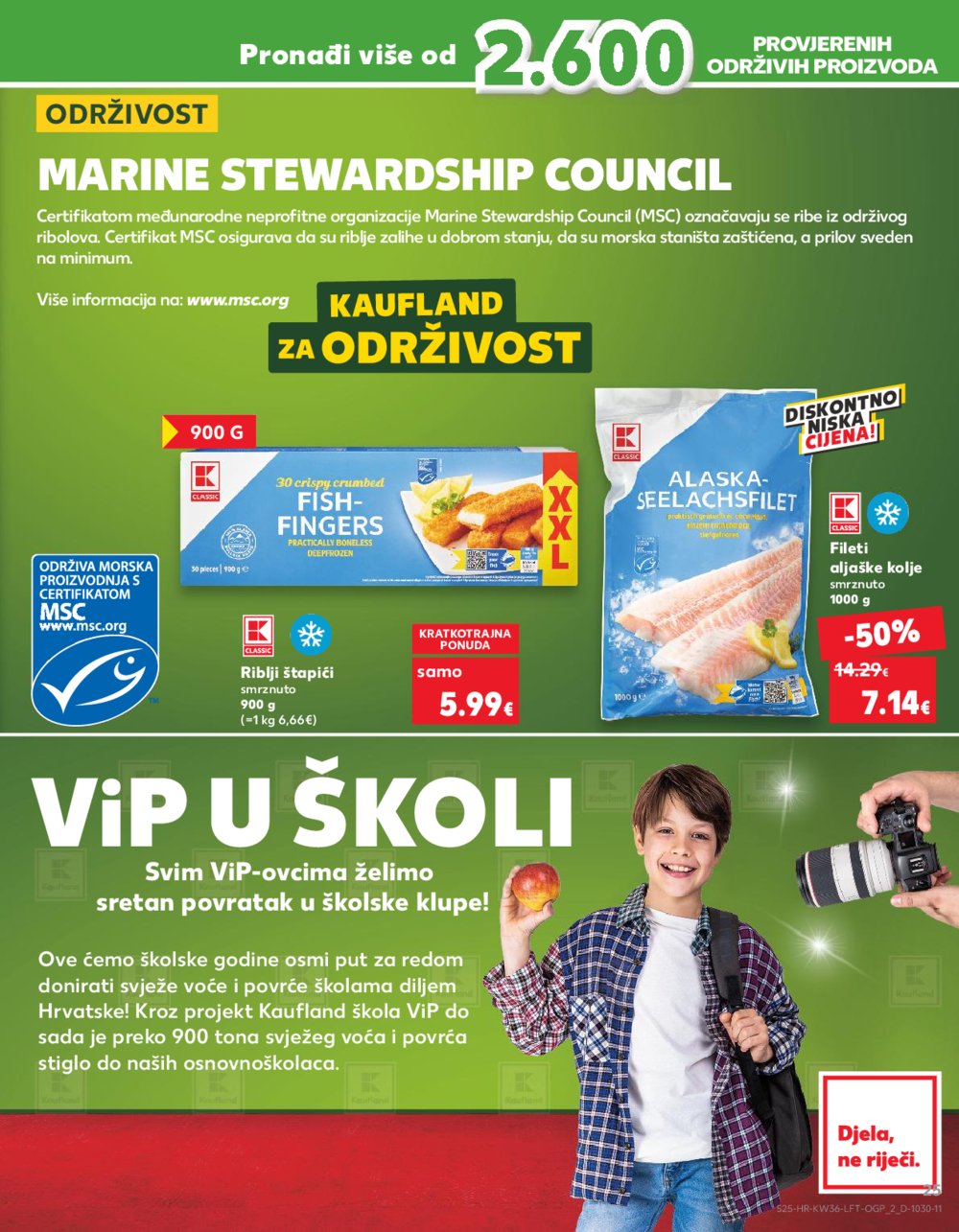 Kaufland katalog Akcija 04.09.-10.09.2024. Dugo Selo