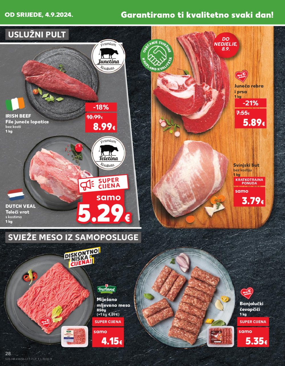 Kaufland katalog Akcija 04.09.-10.09.2024. Dugo Selo