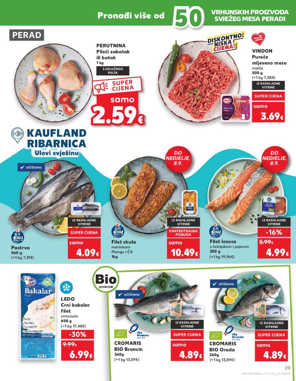 Kaufland katalog Akcija 04.09.-10.09.2024. Dugo Selo