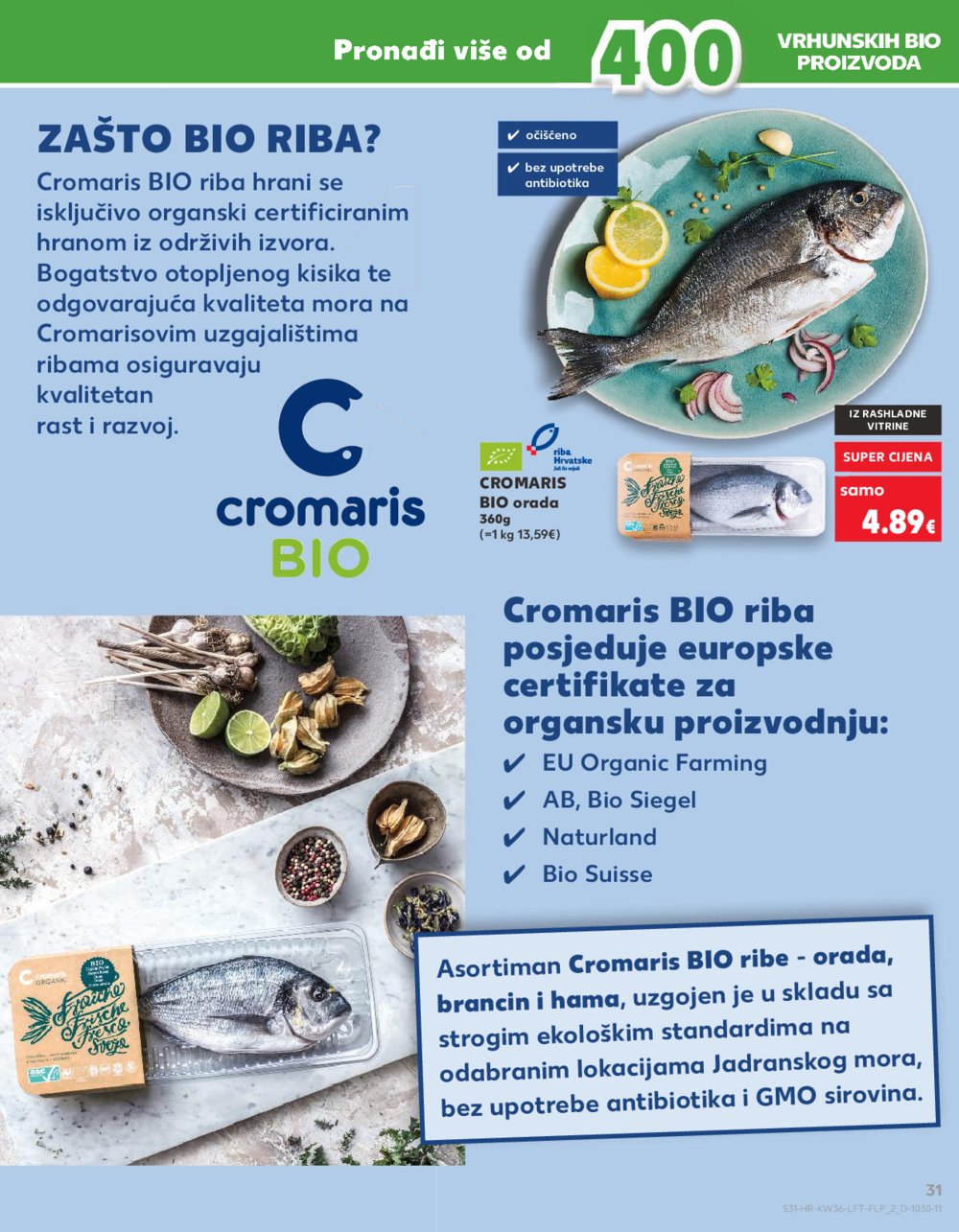 Kaufland katalog Akcija 04.09.-10.09.2024. Dugo Selo