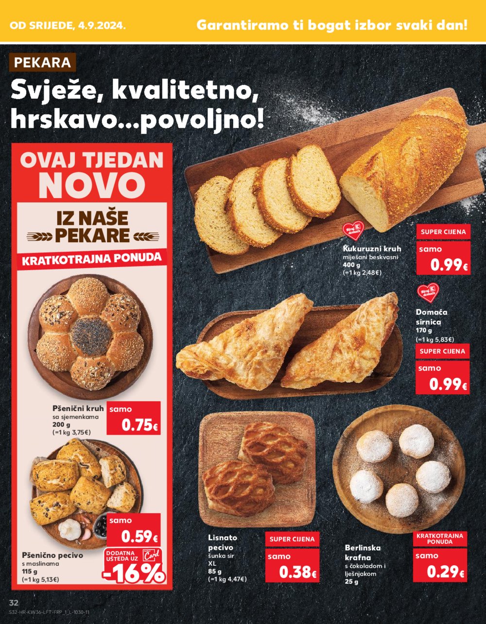 Kaufland katalog Akcija 04.09.-10.09.2024. Dugo Selo