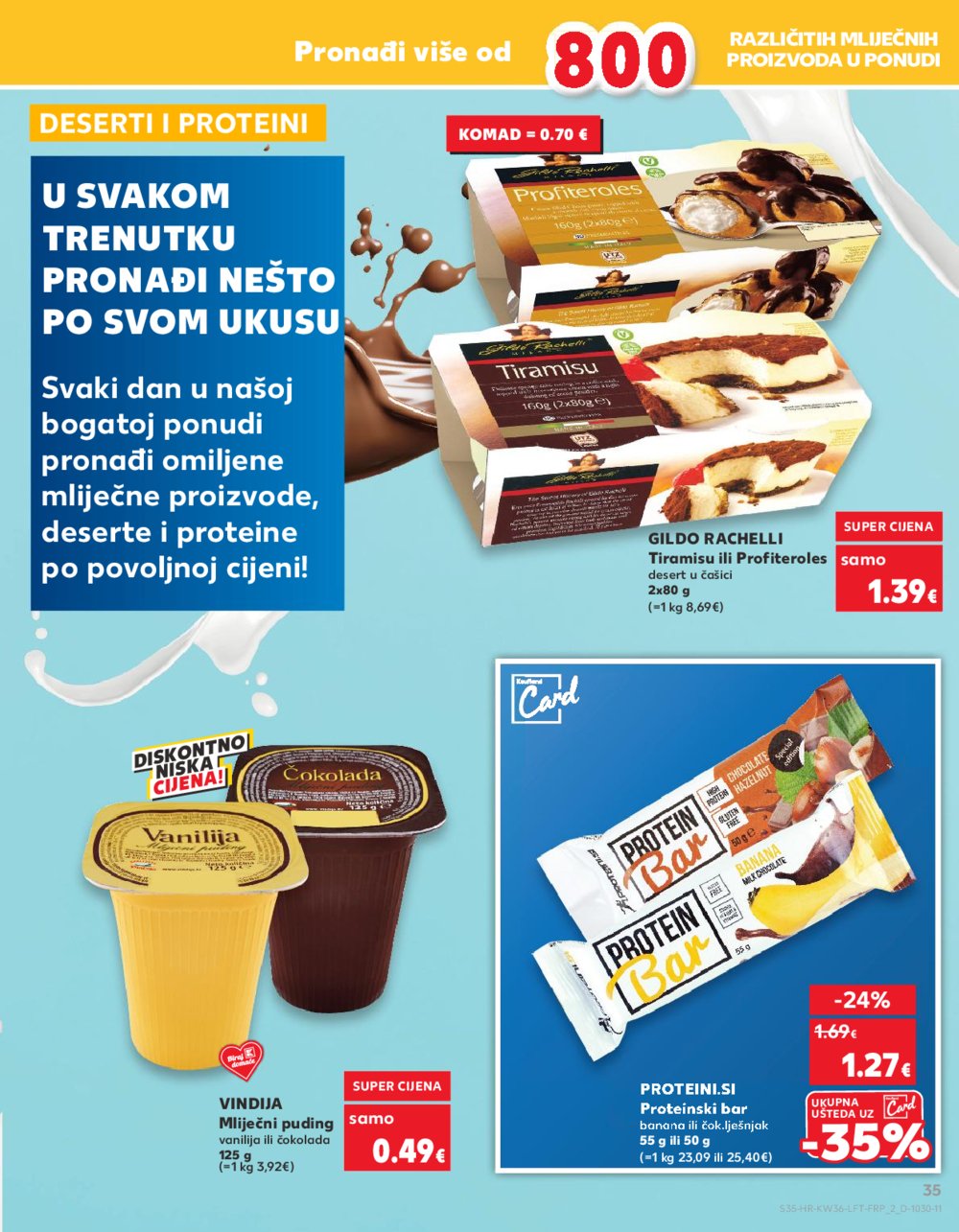 Kaufland katalog Akcija 04.09.-10.09.2024. Dugo Selo