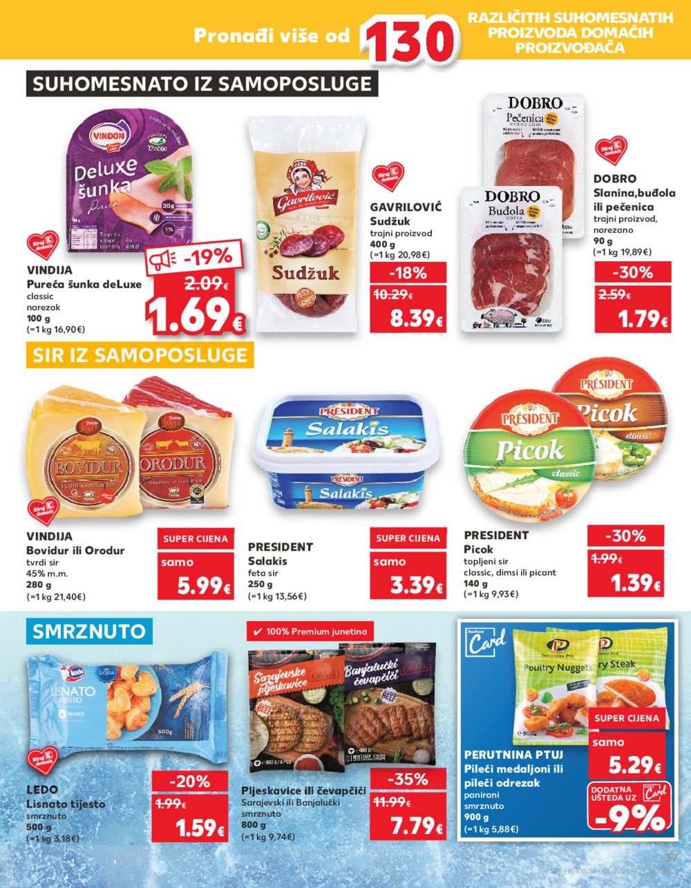 Kaufland katalog Akcija 04.09.-10.09.2024. Dugo Selo