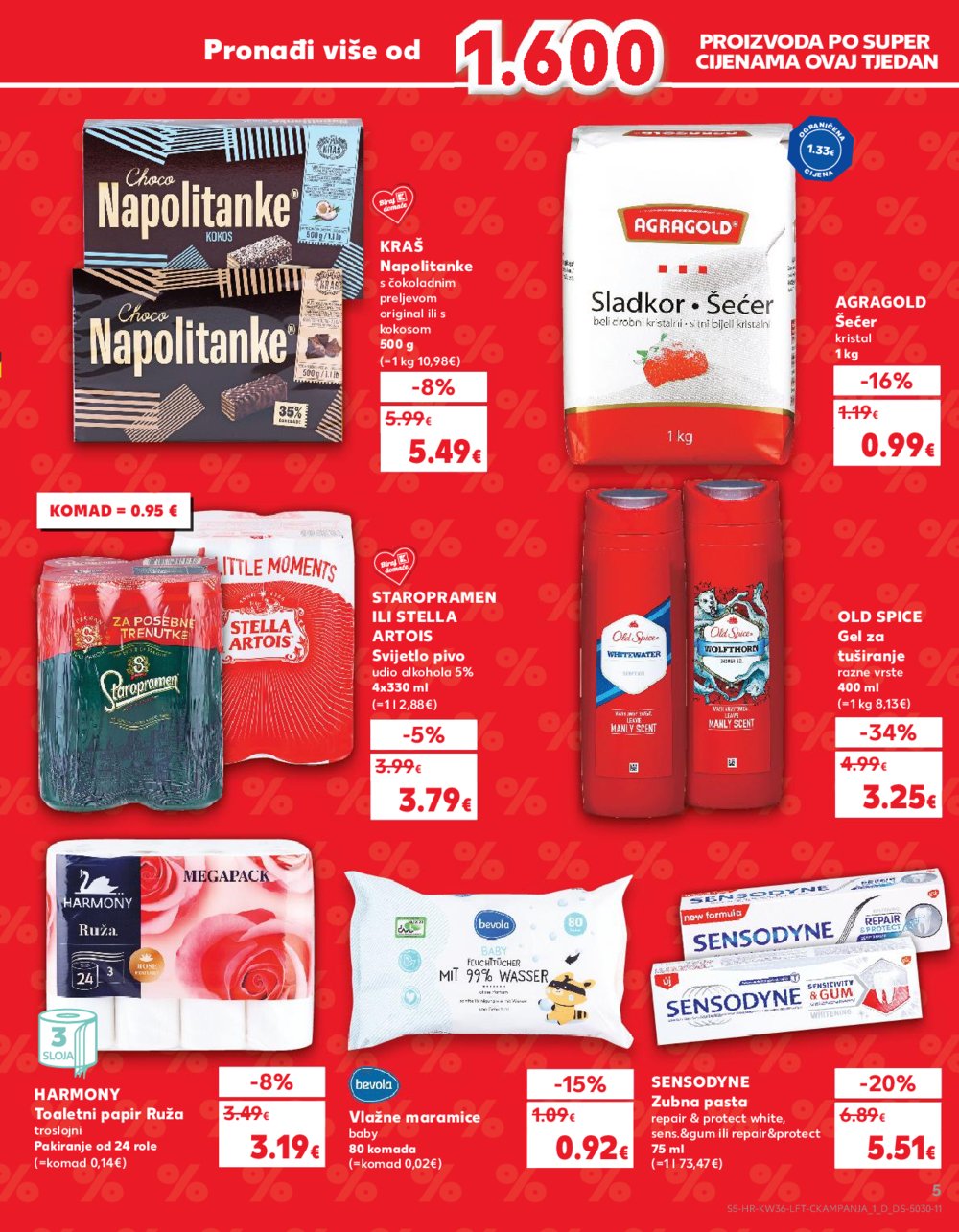 Kaufland katalog Akcija 04.09.-10.09.2024. Dugo Selo