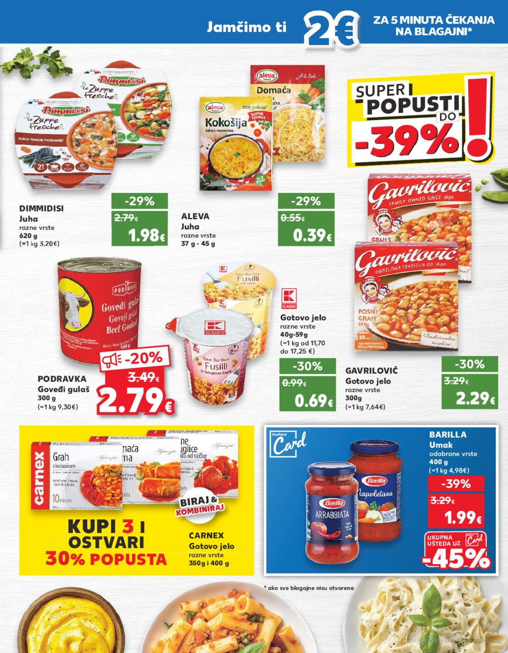 Kaufland katalog Akcija 04.09.-10.09.2024. Dugo Selo