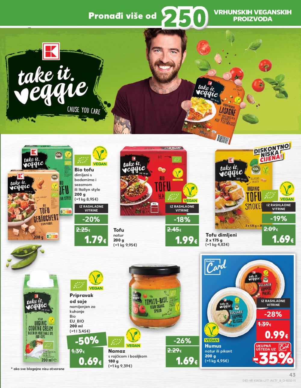 Kaufland katalog Akcija 04.09.-10.09.2024. Dugo Selo