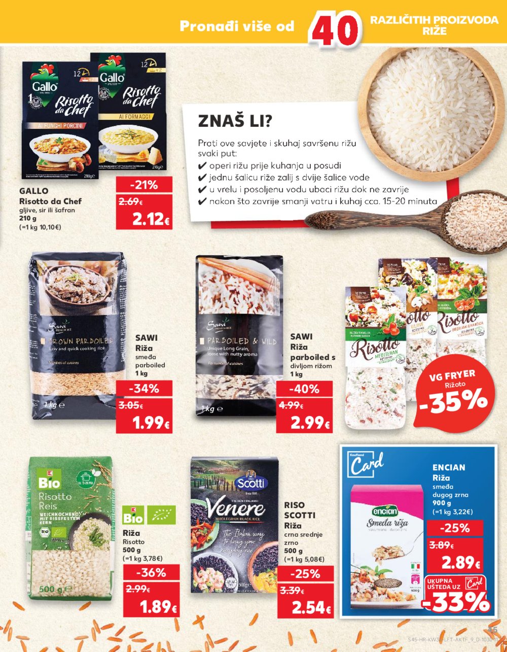 Kaufland katalog Akcija 04.09.-10.09.2024. Dugo Selo