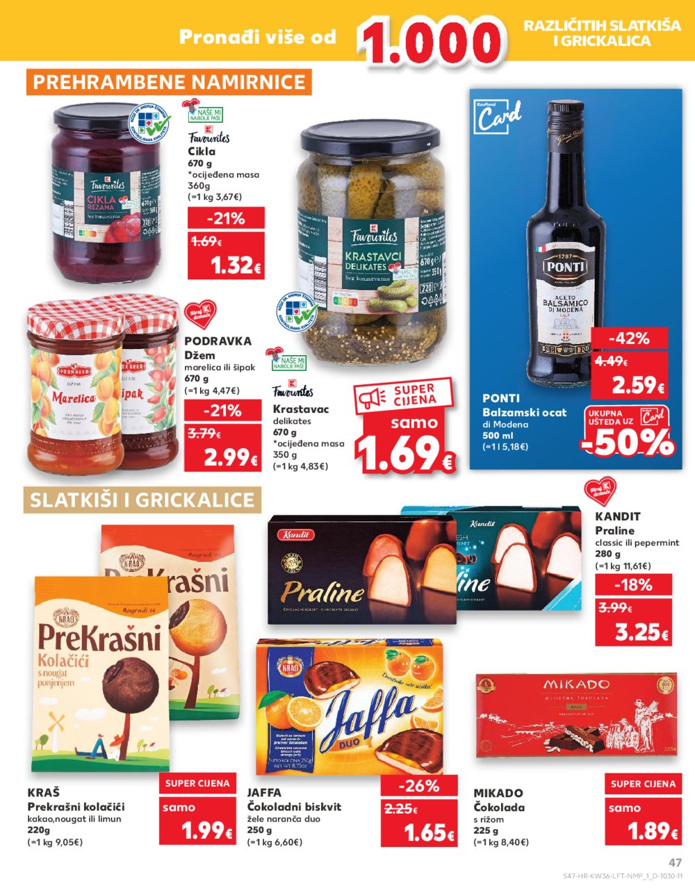 Kaufland katalog Akcija 04.09.-10.09.2024. Dugo Selo