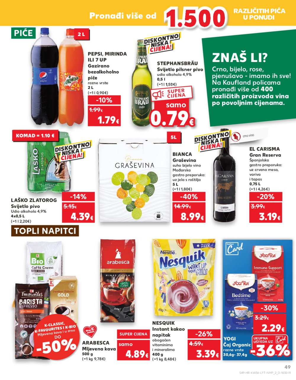 Kaufland katalog Akcija 04.09.-10.09.2024. Dugo Selo