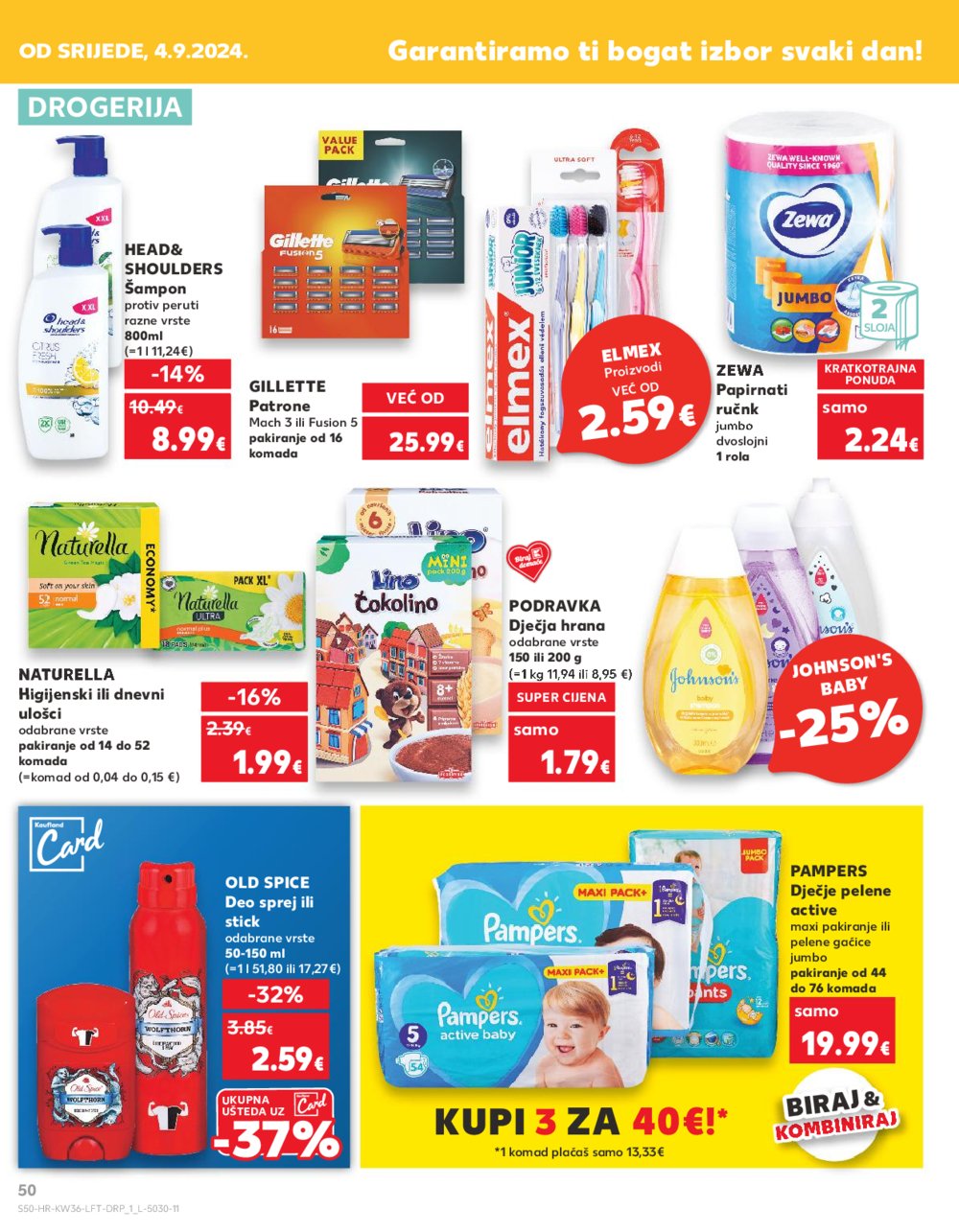 Kaufland katalog Akcija 04.09.-10.09.2024. Dugo Selo