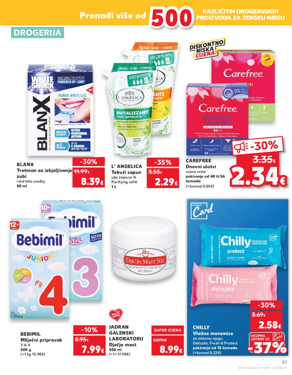 Kaufland katalog Akcija 04.09.-10.09.2024. Dugo Selo