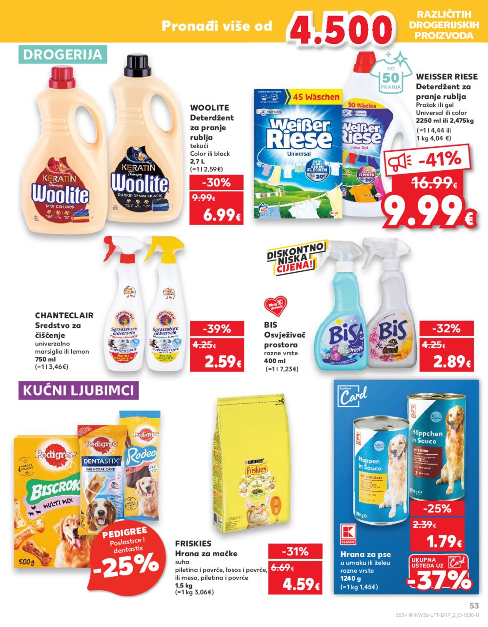 Kaufland katalog Akcija 04.09.-10.09.2024. Dugo Selo