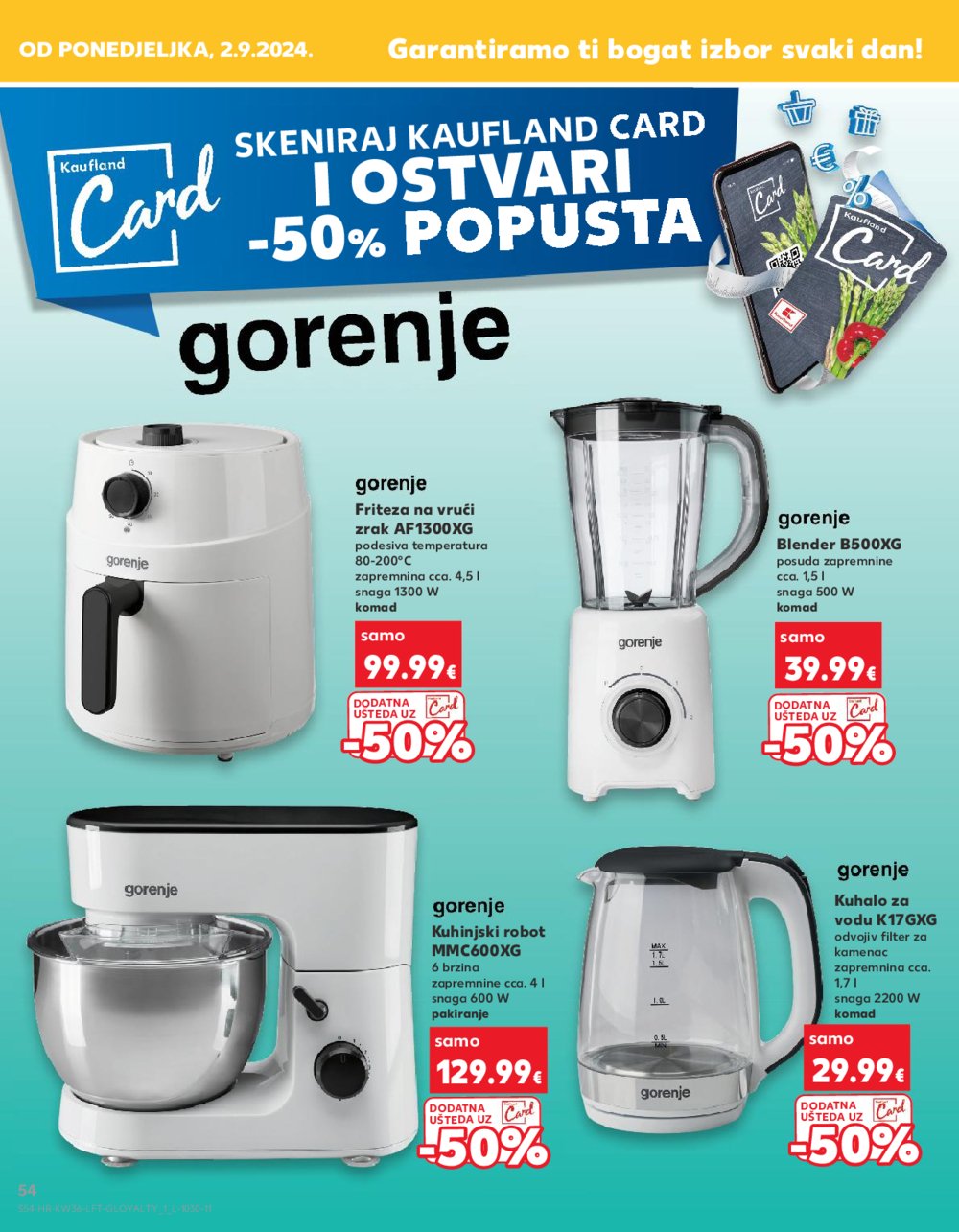 Kaufland katalog Akcija 04.09.-10.09.2024. Dugo Selo