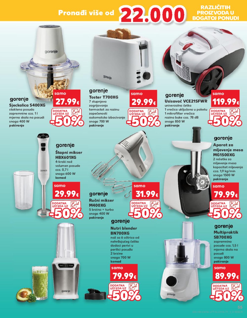 Kaufland katalog Akcija 04.09.-10.09.2024. Dugo Selo