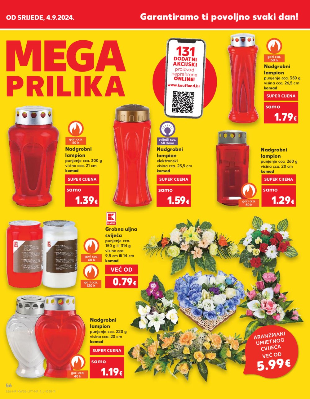 Kaufland katalog Akcija 04.09.-10.09.2024. Dugo Selo