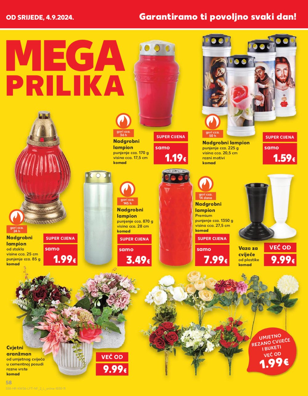 Kaufland katalog Akcija 04.09.-10.09.2024. Dugo Selo