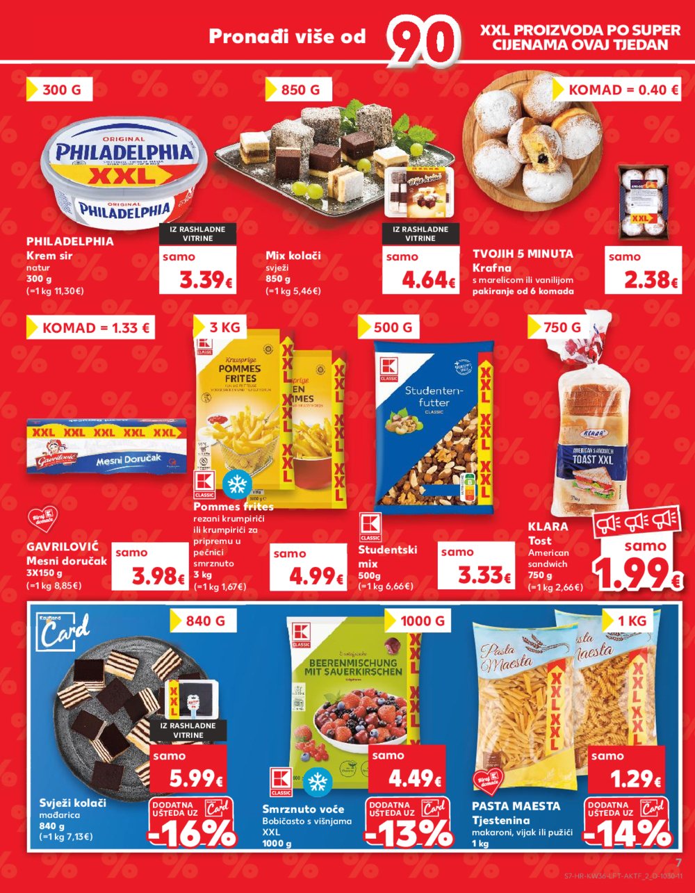 Kaufland katalog Akcija 04.09.-10.09.2024. Dugo Selo