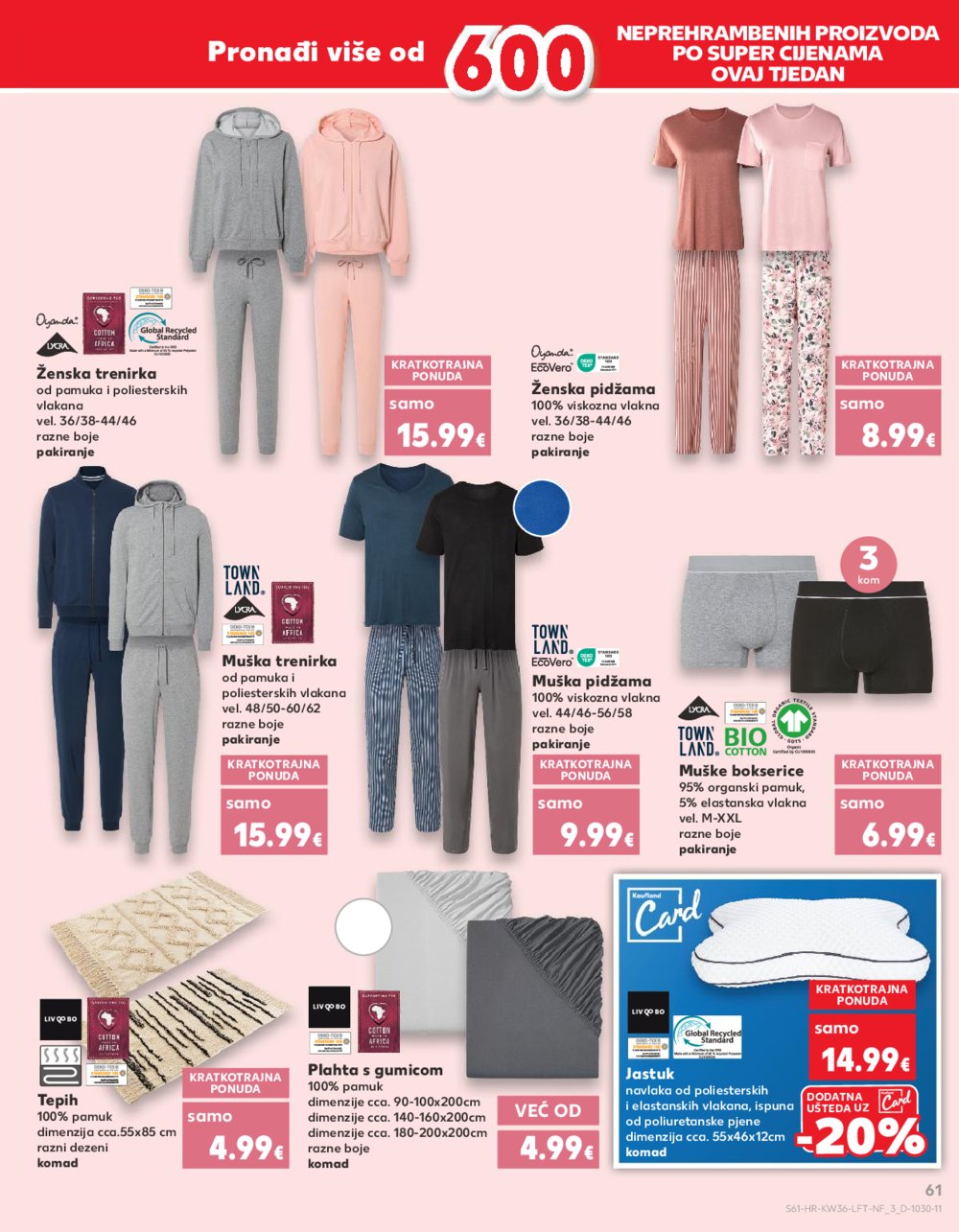 Kaufland katalog Akcija 04.09.-10.09.2024. Dugo Selo