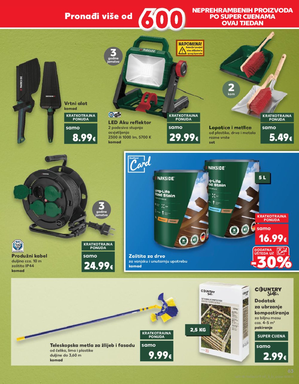 Kaufland katalog Akcija 04.09.-10.09.2024. Dugo Selo