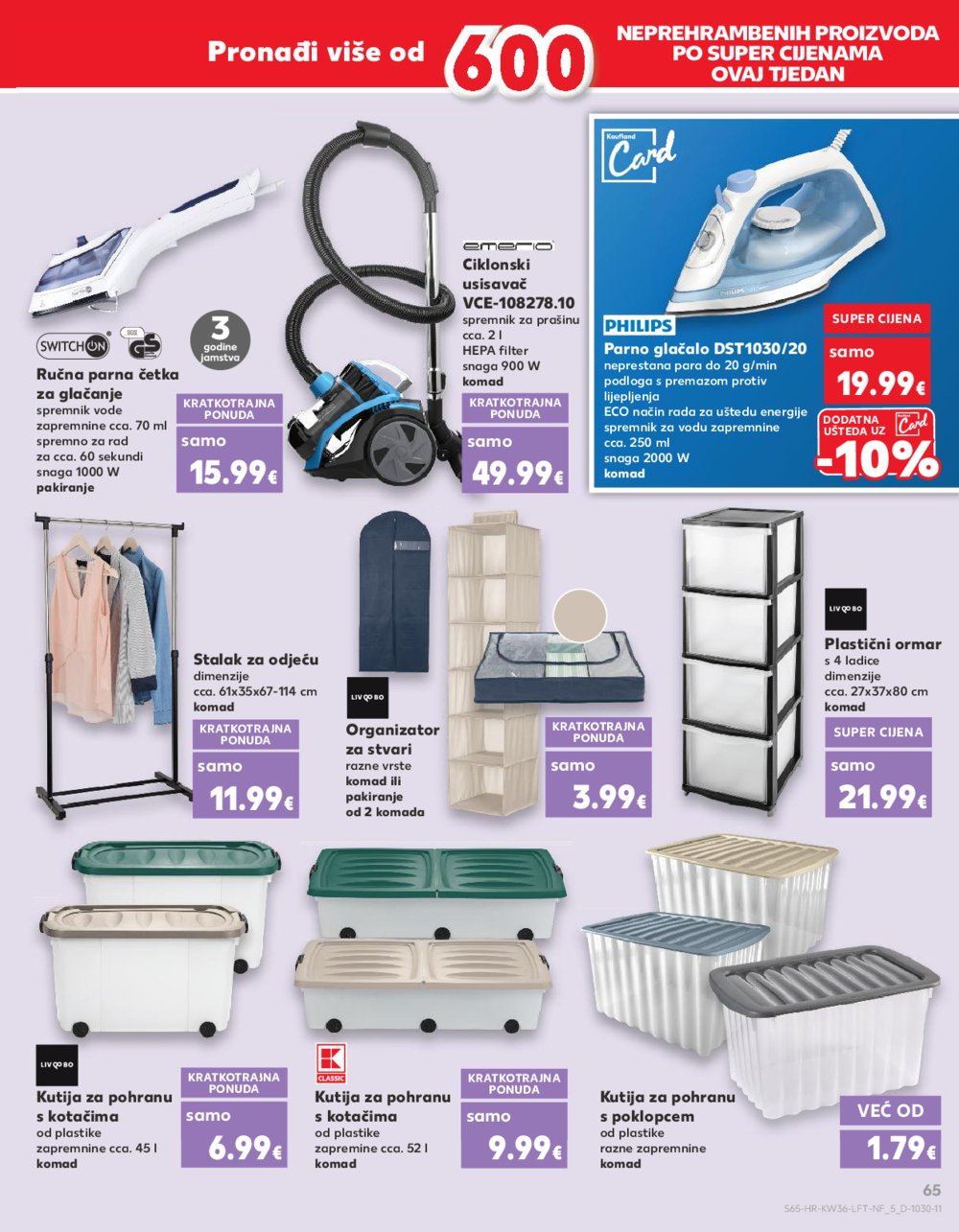 Kaufland katalog Akcija 04.09.-10.09.2024. Dugo Selo