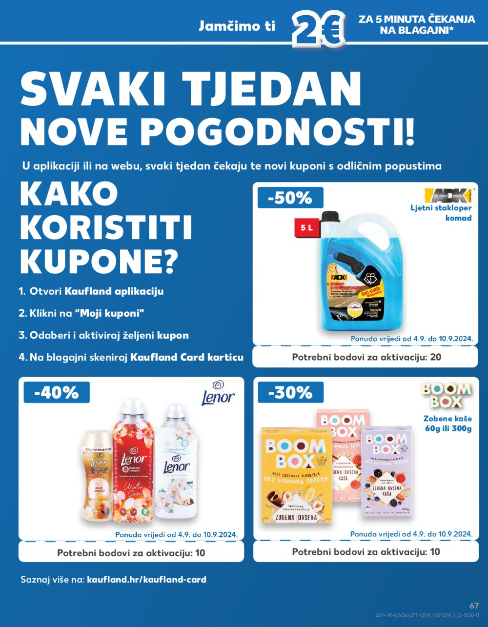 Kaufland katalog Akcija 04.09.-10.09.2024. Dugo Selo