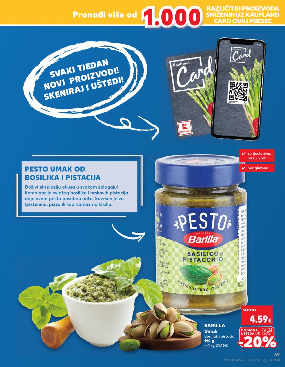 Kaufland katalog Akcija 04.09.-10.09.2024. Dugo Selo