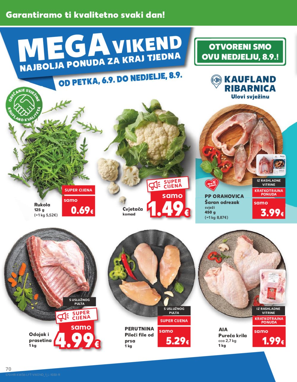 Kaufland katalog Akcija 04.09.-10.09.2024. Dugo Selo