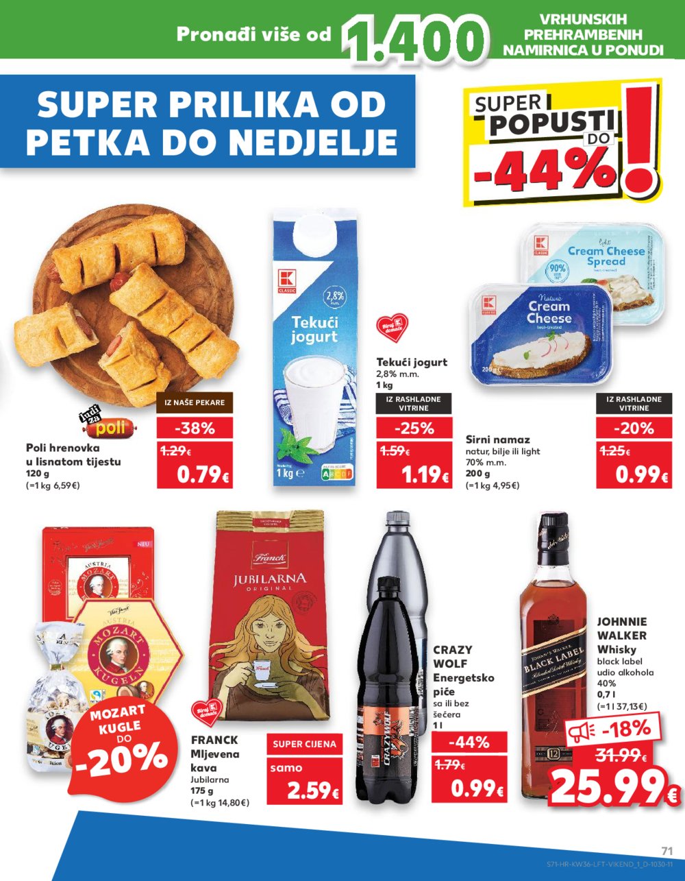 Kaufland katalog Akcija 04.09.-10.09.2024. Dugo Selo