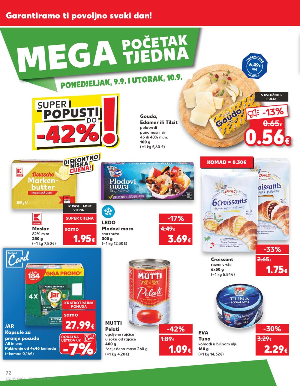 Kaufland katalog Akcija 04.09.-10.09.2024. Dugo Selo