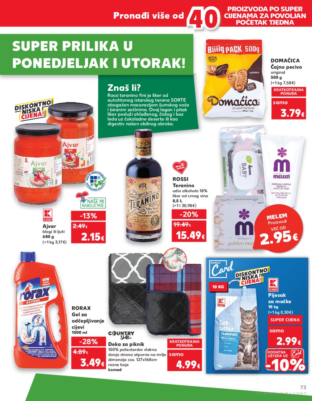 Kaufland katalog Akcija 04.09.-10.09.2024. Dugo Selo