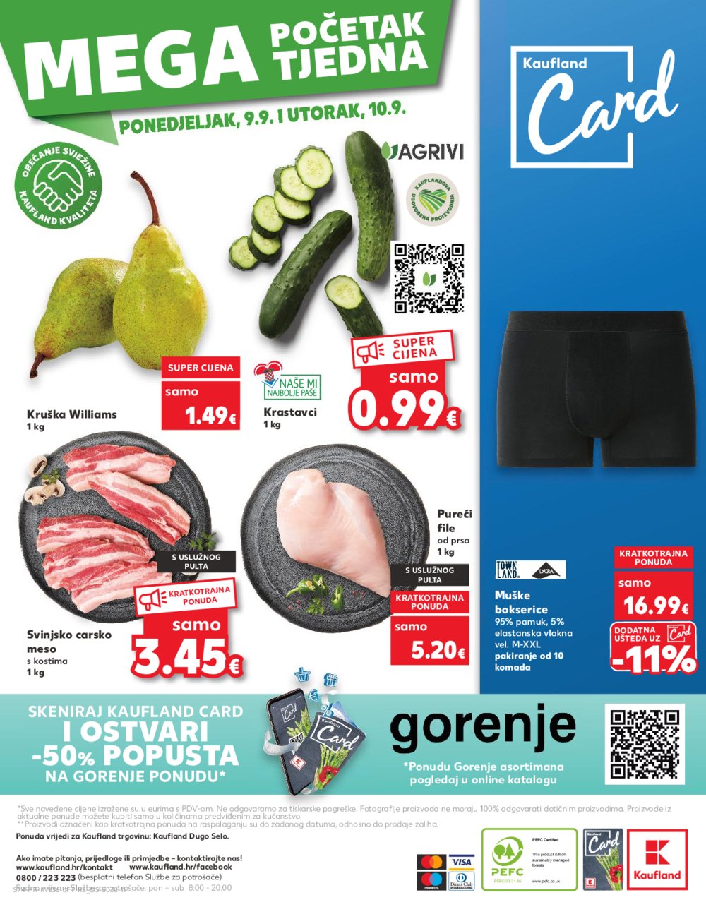 Kaufland katalog Akcija 04.09.-10.09.2024. Dugo Selo