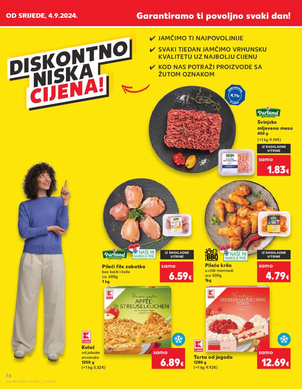 Kaufland katalog Akcija 04.09.-10.09.2024. Dugo Selo