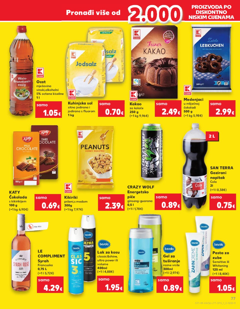 Kaufland katalog Akcija 04.09.-10.09.2024. Dugo Selo